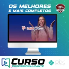 Inglês Fácil: Seu Inglês Fluente em 120 aulas