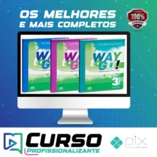 Livro de Inglês: Way To Go