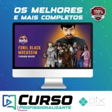 Funil Black Mocassim