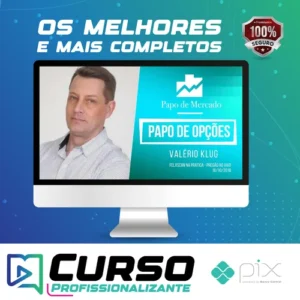 Curso de Opções, Operações Estruturadas e Sistemas Gerenciais do Projeto 10%