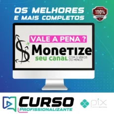 Escola para Youtubers: Monetize seu Canal com 3 Vídeos ou Menos