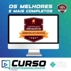 Especialista em Marketing de Conteúdo