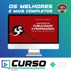 Livro Faixa Preta em Publicidade e Propaganda