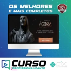 Ágora Modelagem 3D Realista