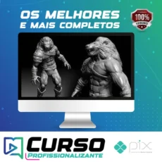 Character Base Mesh Sculpting in ZBrush