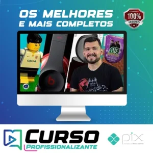 Cinema 4D: Modelagem, Textura e Render em 4 Projetos