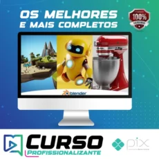 Curso Blender 2.8: Aprenda 3D do Zero
