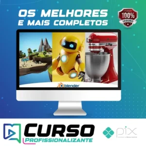 Curso Blender 2.8: Aprenda 3D do Zero