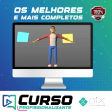 Curso de Cinema 4D (Criando Personagem)