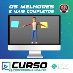 Curso de Cinema 4D (Criando Personagem)