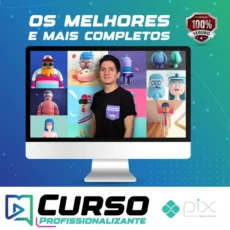 DOMESTIKA: Design de Personagens no Cinema 4D: do Esboço à Impressão 3D