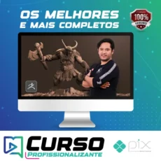 DOMESTIKA: Escultura Digital de Criaturas Fantásticas com o ZBrush