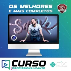 DOMESTIKA: Lettering 3D com Cinema 4D e Redshift