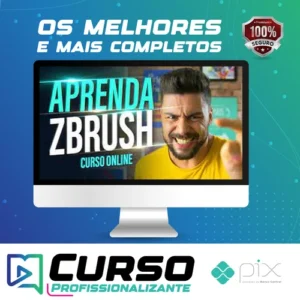 Dominando o Zbrush 3D