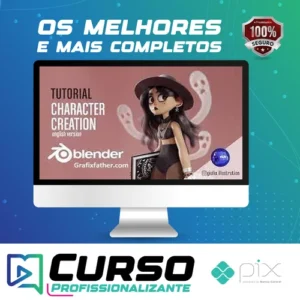 Gumroad: Character Creation in Blender