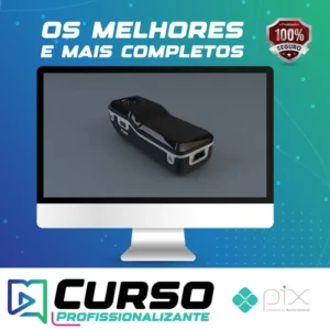 Helloluxx: Hard Surface Modelling Tactics For Cinema 4D