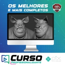 LookDev de Personagem 3D