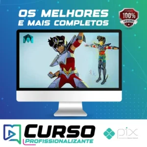 Maya Rigging de personagem 3D