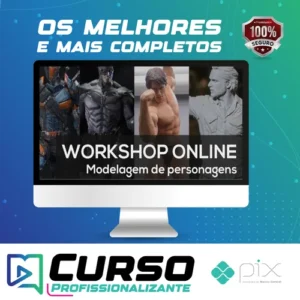 Modelagem de Personagens Para Impressão 3D