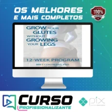 Grow Your Glutes Without Growing Your Legs: 12