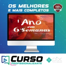 1 Ano em 6 Semanas: Curso Intensivo para Evolução no Violão