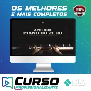 Aprenda Piano Do Zero: Método Simples