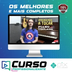 Aprendendo a Tocar Piano e Teclado: Avançado