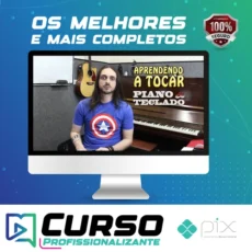 Aprendendo a Tocar Piano e Teclado: Intermediário