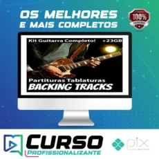 Pacote de Tablaturas Para Violão e Guitarra