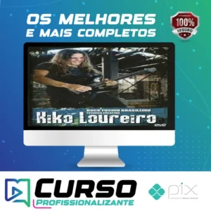 Rock Fusion Brasileiro Tecnica Criativa (Guitarra)