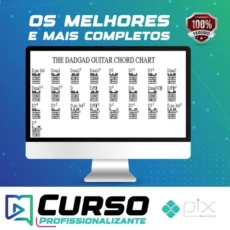 The DADGAD Guitar Chord Chart