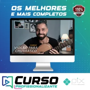 Violão Para Churrasco (Nível Zero ao Avançado)