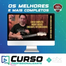 Curso Completo de Modos Gregos para Guitarra