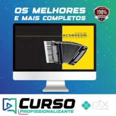 Curso de Acordeon Intermediário: Vol. 1