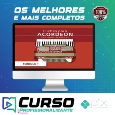 Curso de Acordeon Intermediário: Vol. 2
