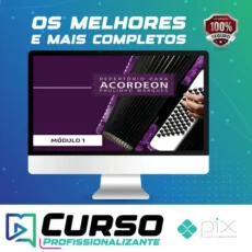 Curso de Acordeon Intermediário: Vol. 3