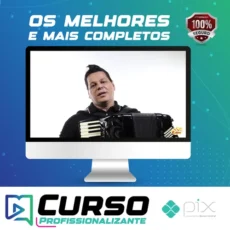 Curso de Acordeon Intermediário: Vol. 4