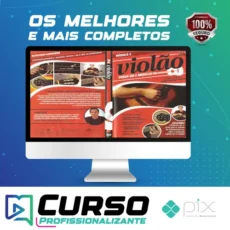 Curso de Violão em 5 Módulos