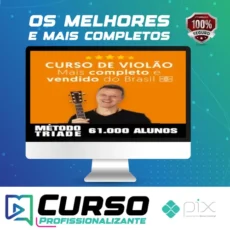 Curso de Violão Método Tríade