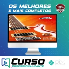Curso Guitarra: Mais Que Musica