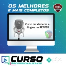 Curso Produção de Vinhetas e Jingles