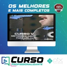 Curso Vocal: Método de Canto Completo para Melhorar a Voz