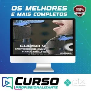 Curso Vocal: Método de Canto Completo para Melhorar a Voz