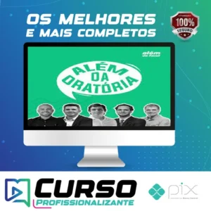 Além da Oratória: Curso de Oratória do Além da Facul