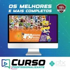 50 Moldes de Bichinhos Decorativos + Brinde