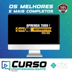 Aprenda Tudo Som Automotivo Online