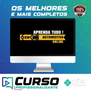 Aprenda Tudo Som Automotivo Online