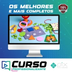 Brinquedos Educativos em Feltro