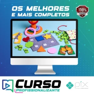 Brinquedos Educativos em Feltro