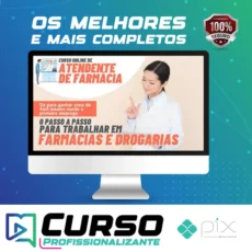 Curso de Atendente de Farmácia